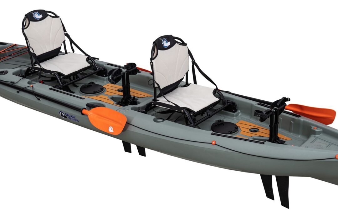 Kaip išsirinkti pirmąjį kajaką? 5 klausimai, kuriuos sau užduoti prieš perkant