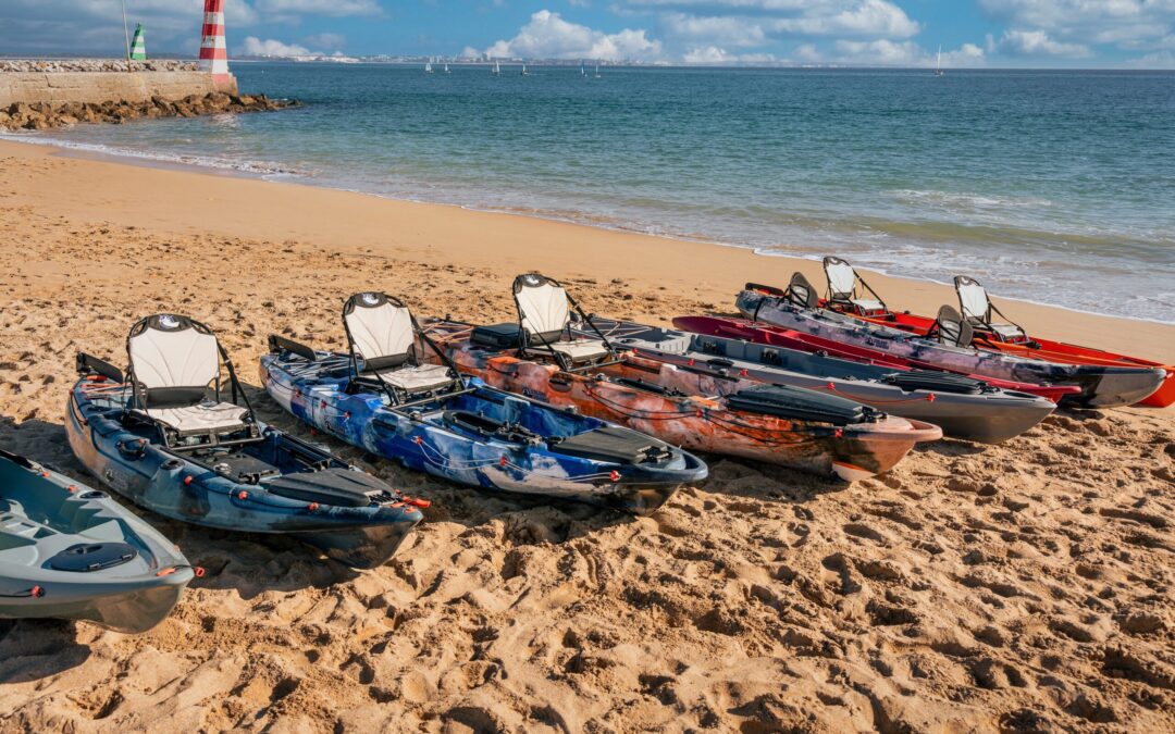 Galaxy Strike ar Galaxy Ranger? Kurį motorinį kajaką pasirinkti?