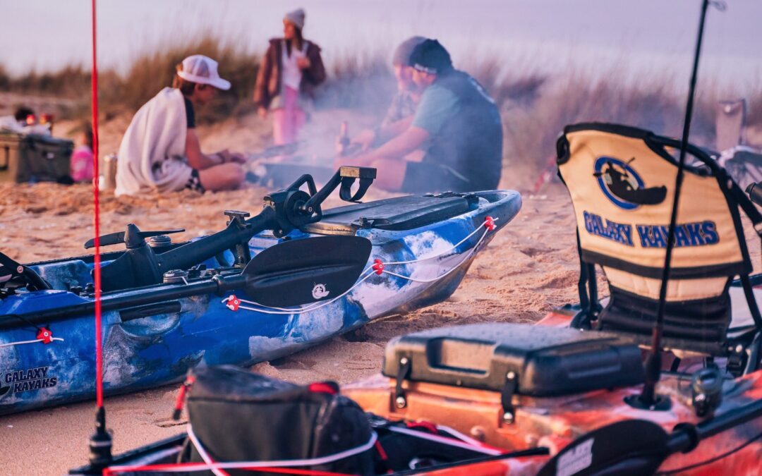 Kurį kajaką pasirinkti? Galaxy Alboran FX, Supernova FX ar Wildcat?
