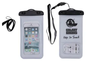 Galaxy Kayaks floating phone case