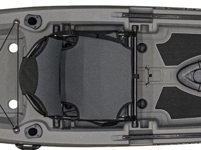 Native Watercraft Falcon 11 rėmo sėdynė ir meškerių laikikliai