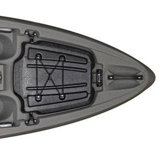 Native Watercraft Falcon 11 priekinis liukas