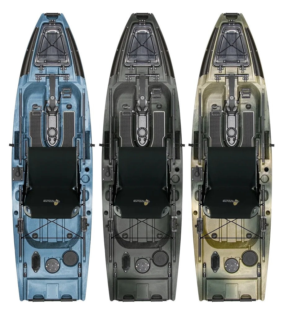 Native Watercraft Slayer Propel 10 MAX spalvos