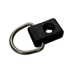 D žiedo formos karabino segtukas