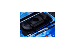 Pedalų angos dangtis