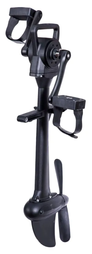 Pedal system with box - Cyclone fixed box + pedal
