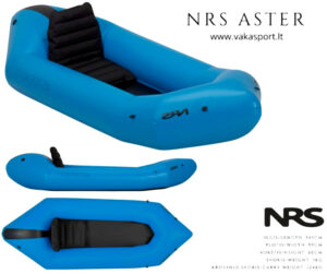 Pripučiama baidarė NRS Aster Packraft XL