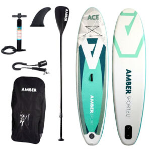 Pripučiamos irklentės komplektas AMBER ACE 10.0 LITE (305 cm)