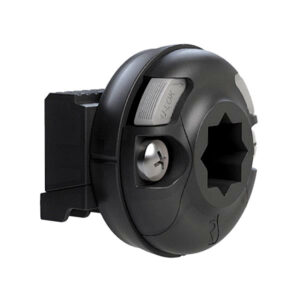 RAILBLAZA TracWedge StarPort – lengvas aksesuarų montavimas aliumininiams kateriams