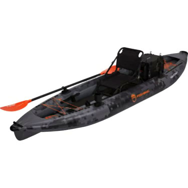 NRS Pike - pripučiamas žvejybinis kajakas - Image 2