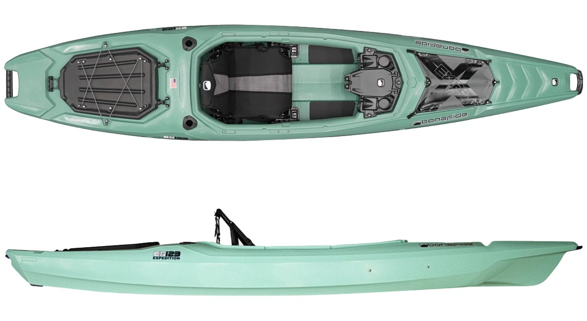Bonafide EX123 Andros Green QuickClick sėdynė