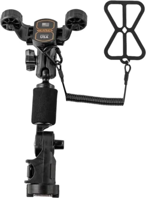 YakAttack RotoGrip Phone Holder Pro su LockNLoad – telefono laikiklis