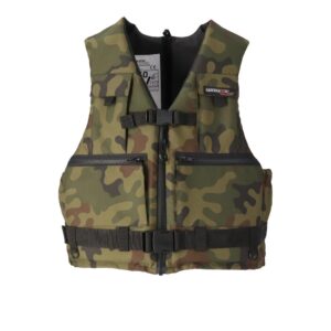 Plūdrumo liemenė WALLYS 80-100 kg