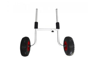 Kajako vežimėlis "H" – universalūs transportavimo ratukai