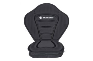 Galaxy Tracker sėdynė kajakui ar irklentei su pakelta putų pagalve ir kuprine