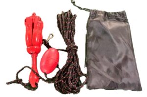 Sulankstomas inkaras kajakui 700 g su 30 m virve