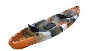 Dvivietis sit-on-top kajakas AMBER Twain