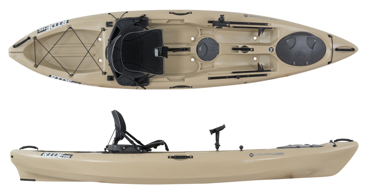 Wilderness Systems RIDE 115 ADVANCE Angler