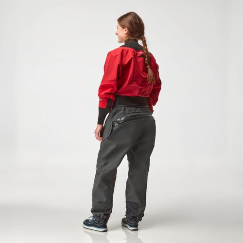 NRS Women's Crux Dry Suit - Image 4