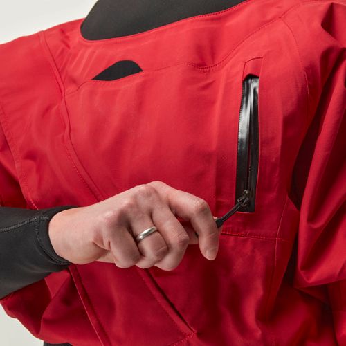 NRS Women's Crux Dry Suit - Image 7