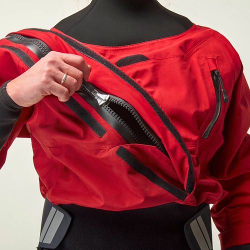 NRS Women's Crux Dry Suit - Image 8