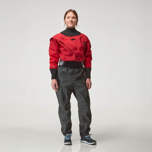 NRS Women's Crux Dry Suit - Image 3