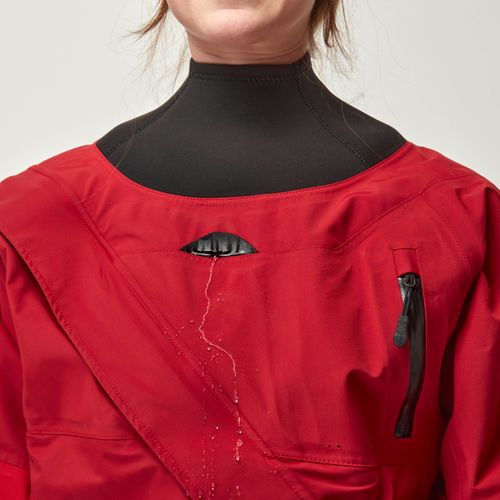 NRS Women's Crux Dry Suit - Image 5