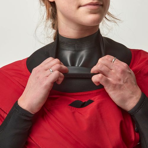 NRS Women's Crux Dry Suit - Image 6