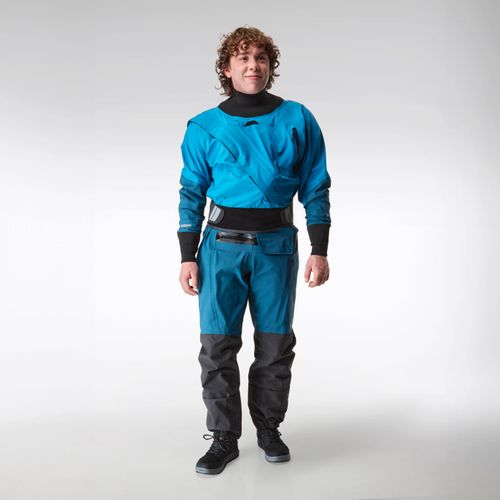 NRS Men's Crux Dry Suit - Image 13