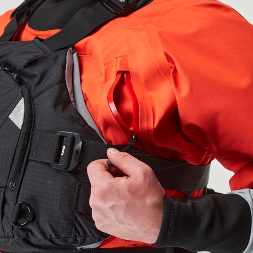 NRS Men's Crux Dry Suit - Image 8
