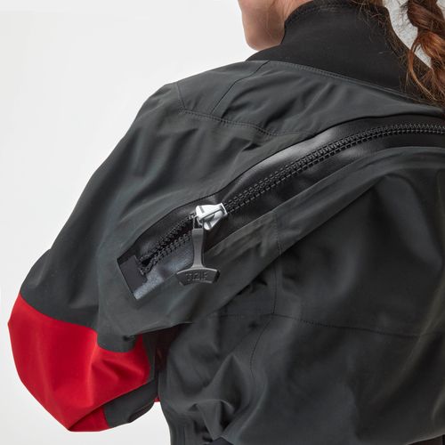 NRS Women's Pivot Dry Suit - Image 6