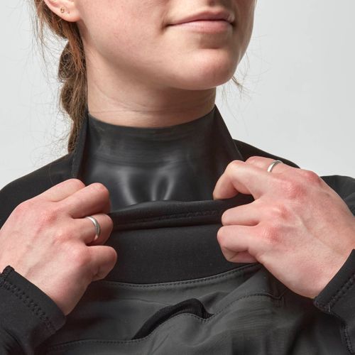 NRS Women's Pivot Dry Suit - Image 4