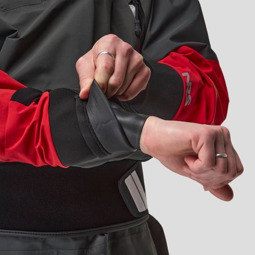 NRS Women's Pivot Dry Suit - Image 7