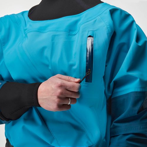 NRS Women's Explorer Semi-Dry Suit - Image 5