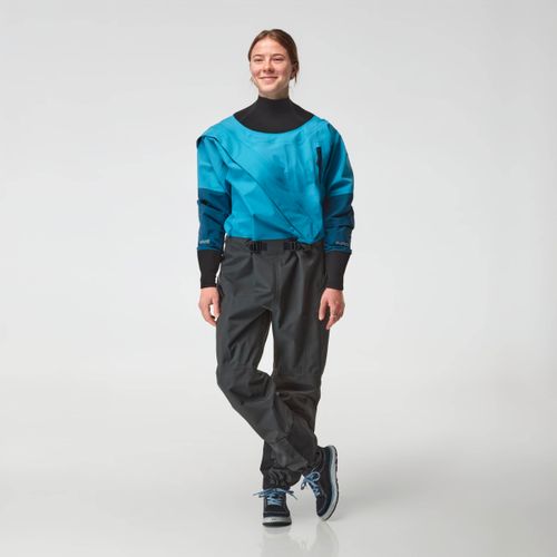 NRS Women's Explorer Semi-Dry Suit - Image 2