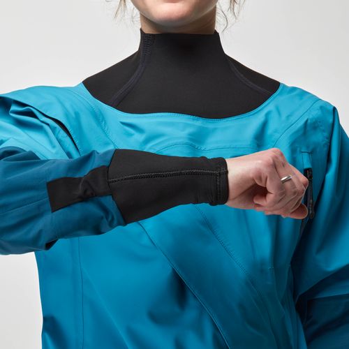 NRS Women's Explorer Semi-Dry Suit - Image 4