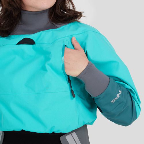 NRS Women's Phenom GORE-TEX Pro Dry Suit - Image 6