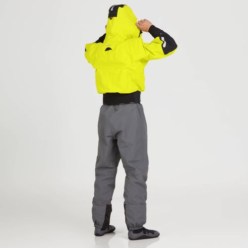 NRS Men's Navigator GORE-TEX Pro Semi-Dry Suit - Image 4