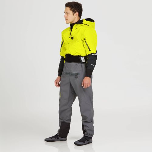 NRS Men's Navigator GORE-TEX Pro Semi-Dry Suit - Image 3