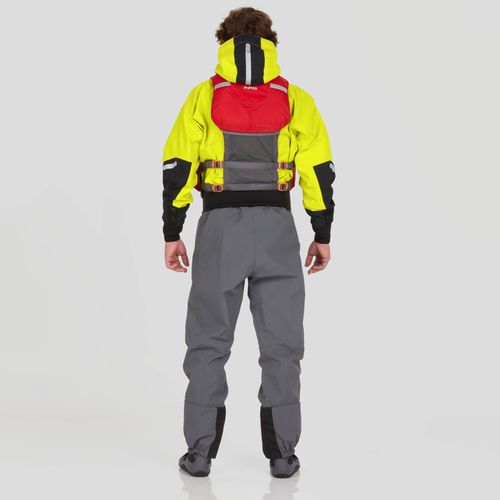NRS Men's Navigator GORE-TEX Pro Semi-Dry Suit - Image 9