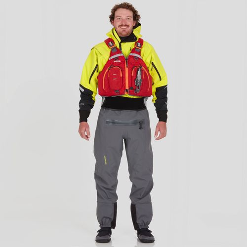 NRS Men's Navigator GORE-TEX Pro Semi-Dry Suit - Image 8