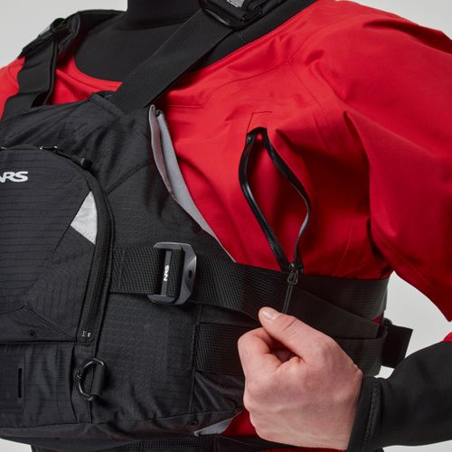 NRS Men's Foray Dry Suit - Image 7