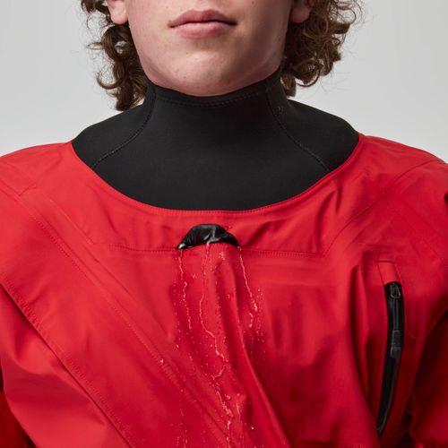 NRS Men's Foray Dry Suit - Image 5