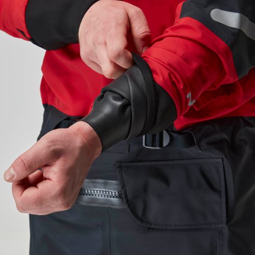 NRS Men's Foray Dry Suit - Image 8