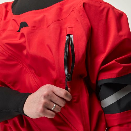 NRS Women's Foray Dry Suit - Image 6