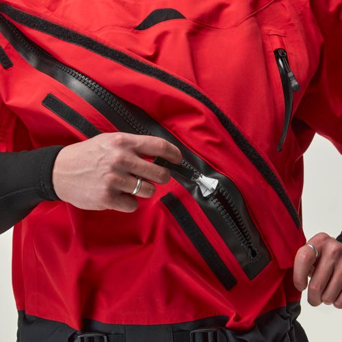 NRS Women's Foray Dry Suit - Image 7