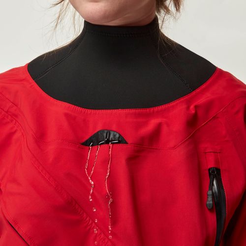 NRS Women's Foray Dry Suit - Image 4