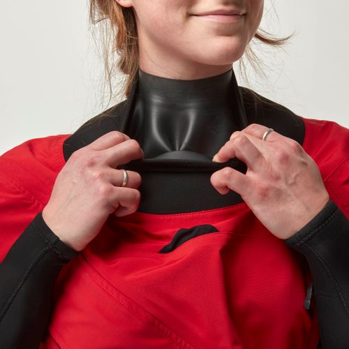 NRS Women's Foray Dry Suit - Image 5
