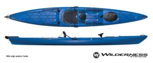 Wilderness Systems TARPON 160 Angler su vairu