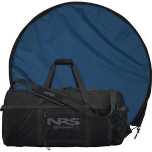 NRS Quick Change Duffel krepšys su persirengimo kilimėliu